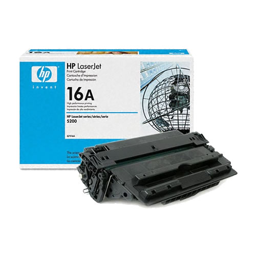 Toner Original HP 16A (Q7516A) Preto