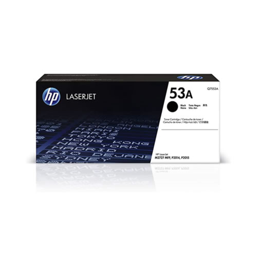 Toner Original HP 53A (Q7553A) Preto