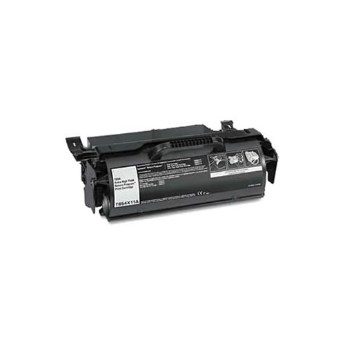 Toner Reciclado Lexmark T654X Alta Cap.