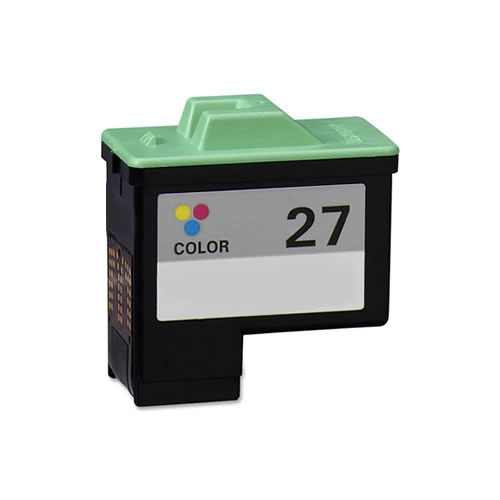 Tinteiro Reciclado Lexmark 27 (10N0227) Cor