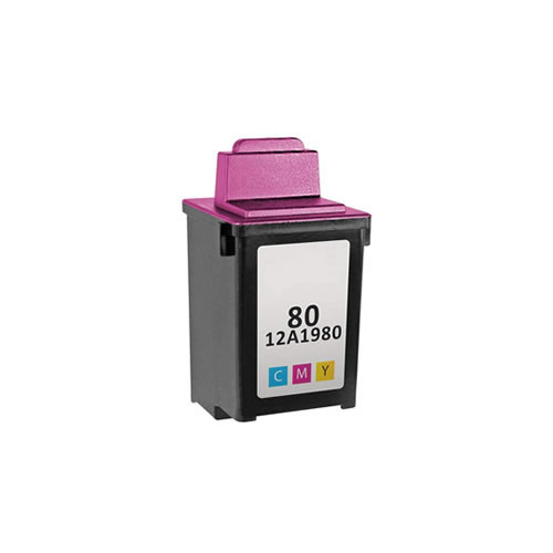 Tinteiro Reciclado Lexmark 80 (12A1980)