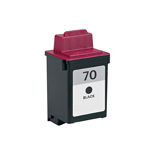 Tinteiro Reciclado Lexmark 70 (12AX970E) Preto