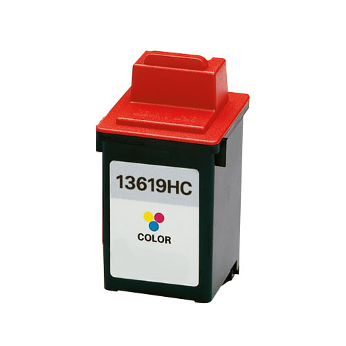 Tinteiro Reciclado Lexmark 13619HC Tricolor