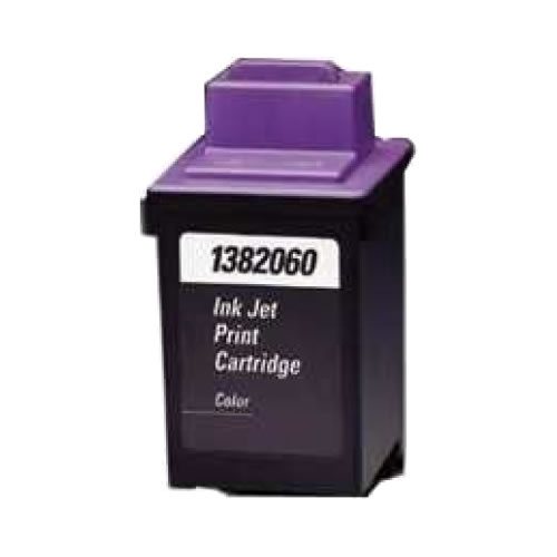 Tinteiro Reciclado Lexmark 1382060 Preto