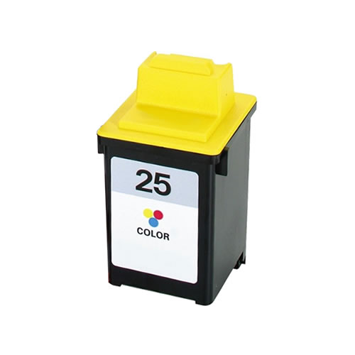 Tinteiro Rec. Lexmark 25 (15M0125) Tricolor