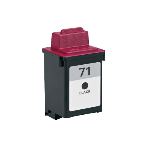 Tinteiro Reciclado Lexmark 71 (15MX971E) Preto