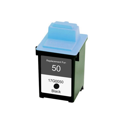 Tinteiro Reciclado Lexmark 50 (17G0050) Preto