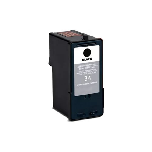 Tinteiro Reciclado Lexmark 34 (18C0034) Preto