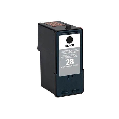 Tinteiro Reciclado Lexmark 28 (18C1428) Preto
