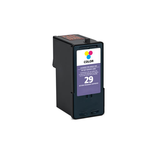 Tinteiro Reciclado Lexmark 29 (18C1429) Cores