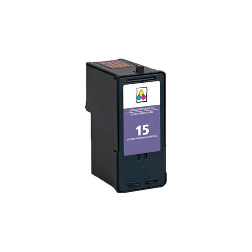 Tinteiro Reciclado Lexmark 15 (18C2110) Cores