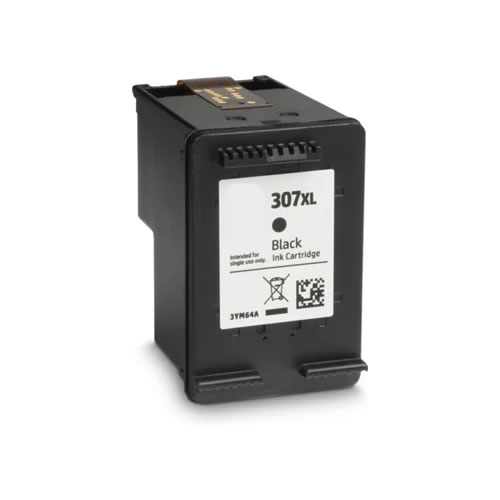 Tinteiro Reciclado HP 307 XL (3YM64A) Preto