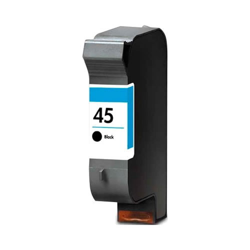 Tinteiro Reciclado HP 45 (51645A) Preto