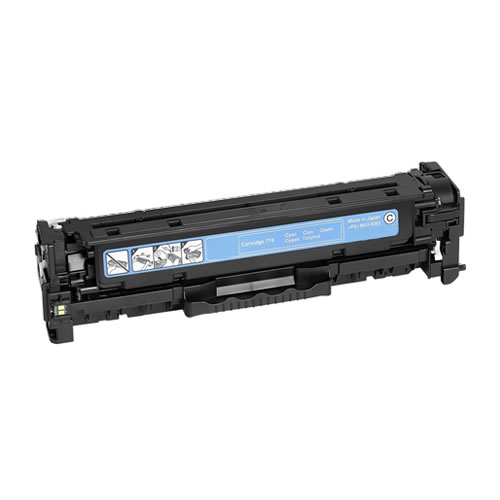 Toner Reciclado Canon 718 Ciano
