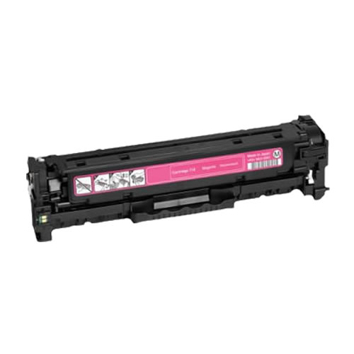 Toner Reciclado Canon 718 Magenta