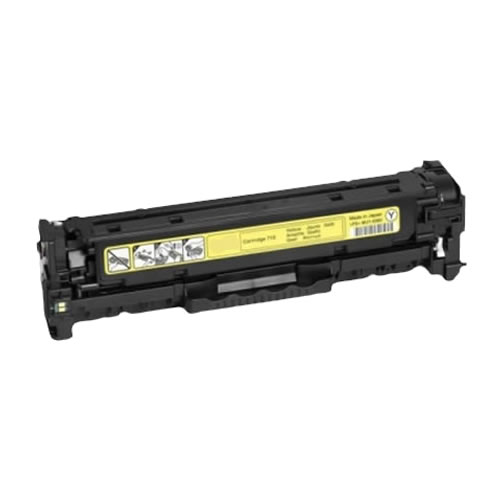 Toner Reciclado Canon 718 Amarelo