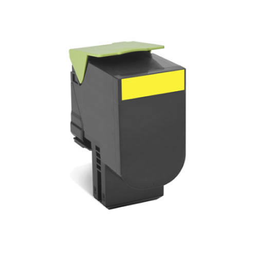 Toner Reciclado Lexmark CS317/ CX317 Amarelo