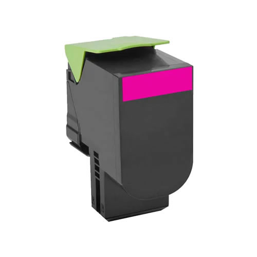Toner Reciclado Lexmark CS417/ CX417 Magenta