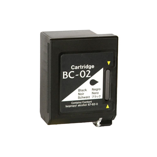 Tinteiro Reciclado Canon BC-02 Preto