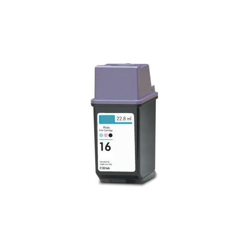 Tinteiro Reciclado HP16A (C1816A) Photo