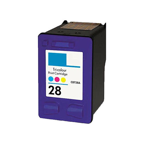 Tinteiro Reciclado HP 28 (C8728A) Tricolor