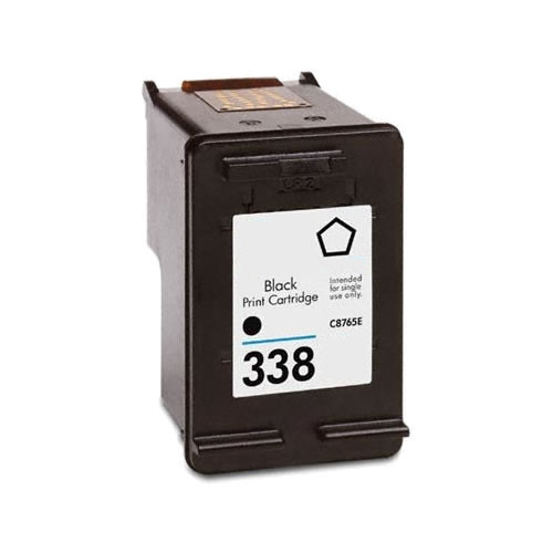 Tinteiro Reciclado HP 338 (C8765E) Preto