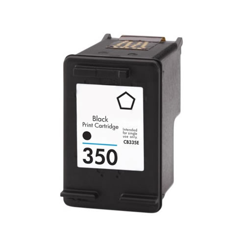 Tinteiro Reciclado HP 350 (CB335E) Preto