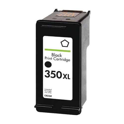 Tinteiro Reciclado HP 350 XL (CB336E) Preto