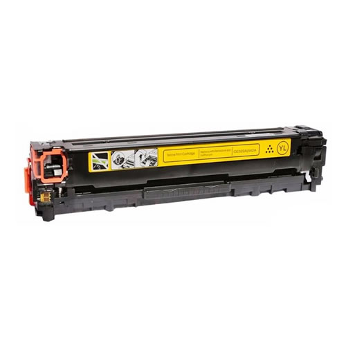 Toner Reciclado HP CB542A Amarelo
