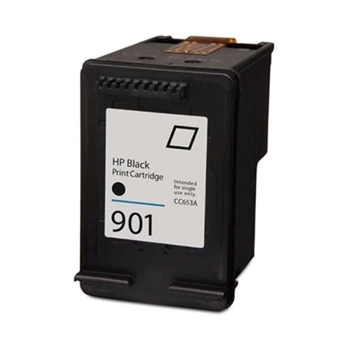 Tinteiro Reciclado HP 901 (CC653A) Preto