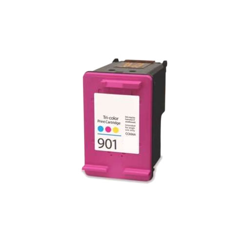 Tinteiro Reciclado HP 901 (CC656A) Tri-color