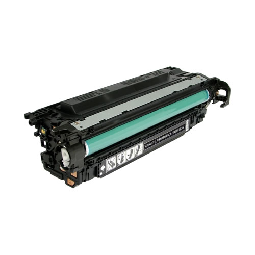 Toner Reciclado HP CE250X Preto Alta Cap.
