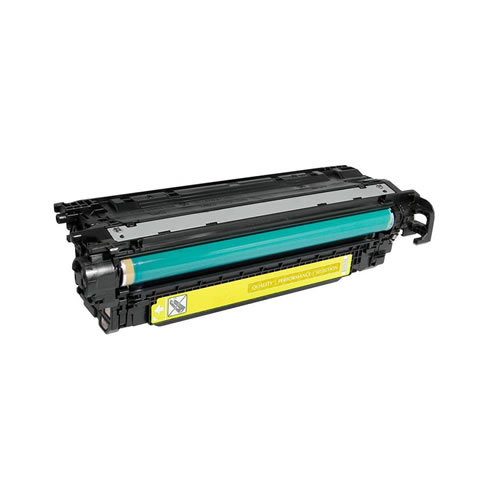 Toner Reciclado HP CE252A Amarelo