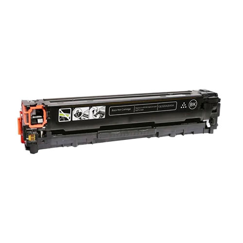 Toner Reciclado HP CE320A Preto