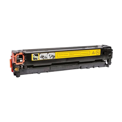 Toner Reciclado HP CE322A Amarelo