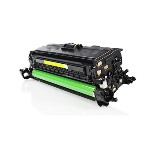 Toner Reciclado HP CP5220/CP5225 (CE742A) Amarelo