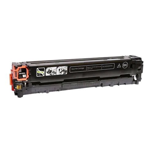 Toner Reciclado HP 312A (CF380A) Preto