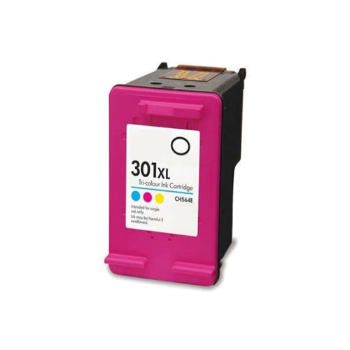 Tinteiro Reciclado HP 301 XL (CH564EE) Cores