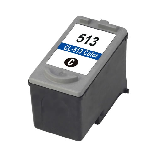 Tinteiro Reciclado Canon CL-513 Cor Alta Cap.