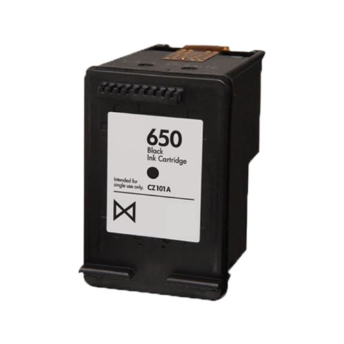 Tinteiro Reciclado HP 650 (CZ101A) Preto