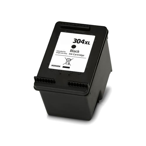 Tinteiro Reciclado HP 304 XL (N9K08A) Preto
