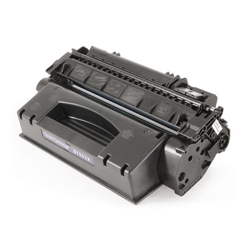 Toner Reciclado HP 53X (Q7553X) Alta Cap. Preto