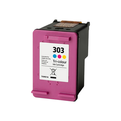 Tinteiro Reciclado HP 303 Tri-color