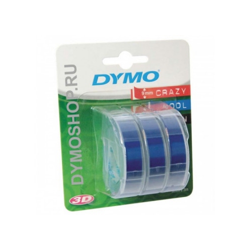 Fita Dymo 84774 9mmx3m Azul