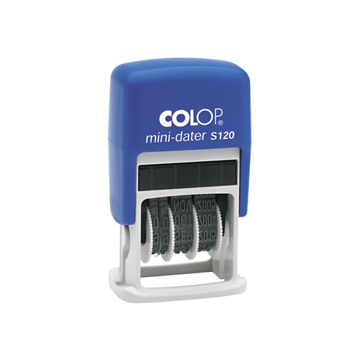 Carimbo Mini-Dater S120 (4mm)