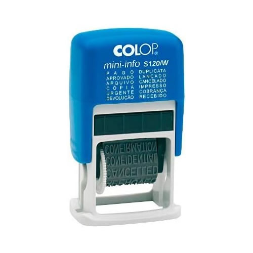 Carimbo Mini-Dater S120/W