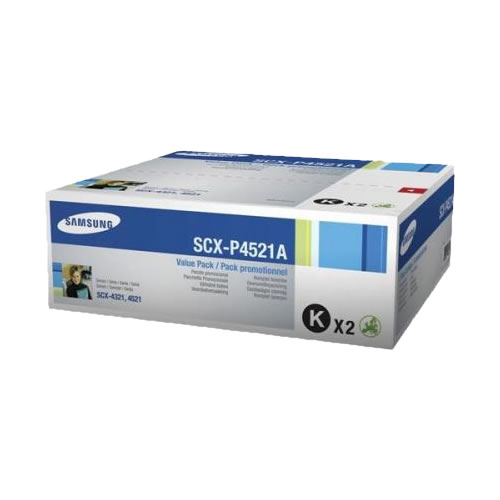 Toner Original Samsung SCX4521 Pack Duplo