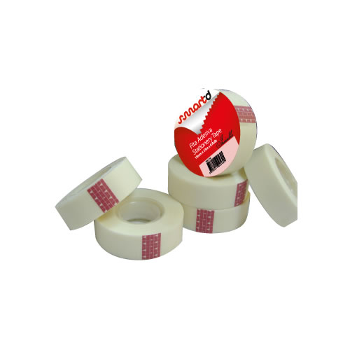 Fita Adesiva Invisible 19mmx33mts - Pack 8