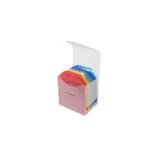 Caixa arquivo para Cd c/50 bolsas cores sortidas