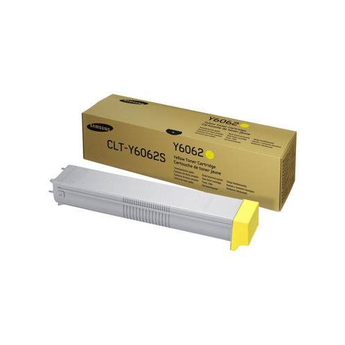 Toner Original Samsung CLT-Y6062S Amarelo